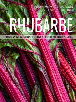 cover image of Rhubarbe